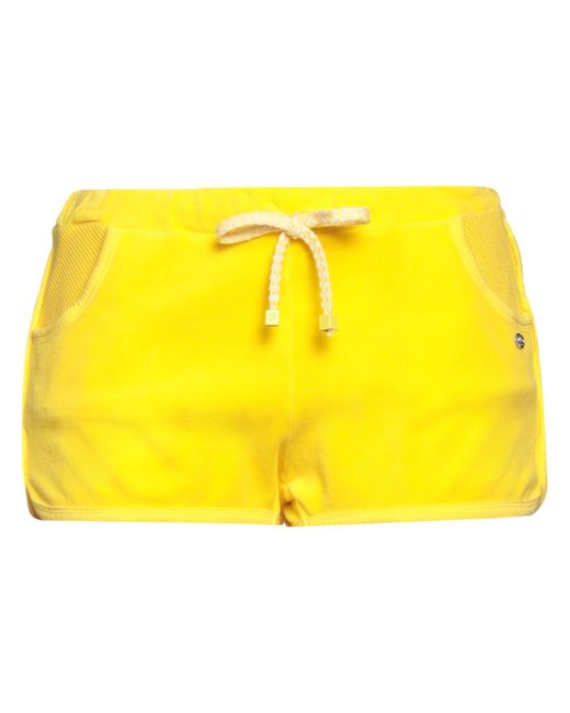Fornarina Yellow Shorts & Bermuda Shorts