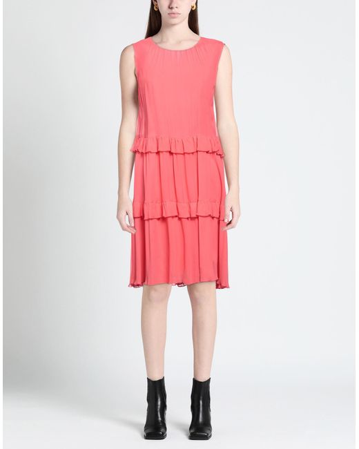 MAX&Co. Pink Midi Dress