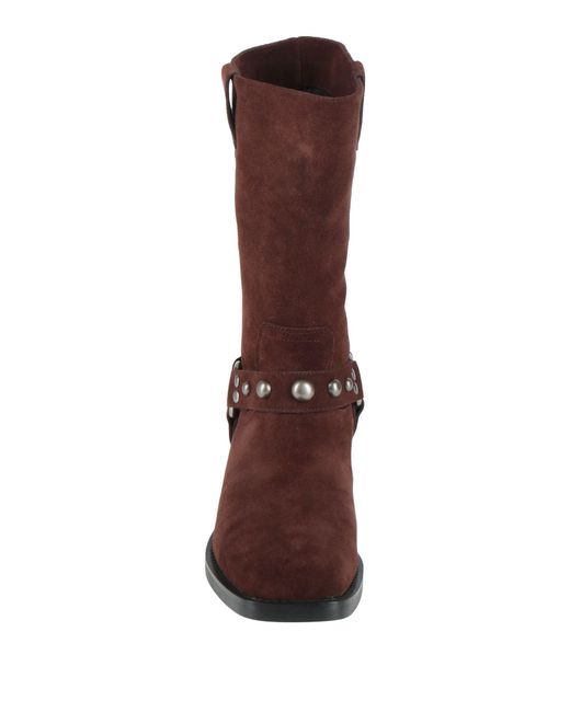 Bibi Lou Brown Boot