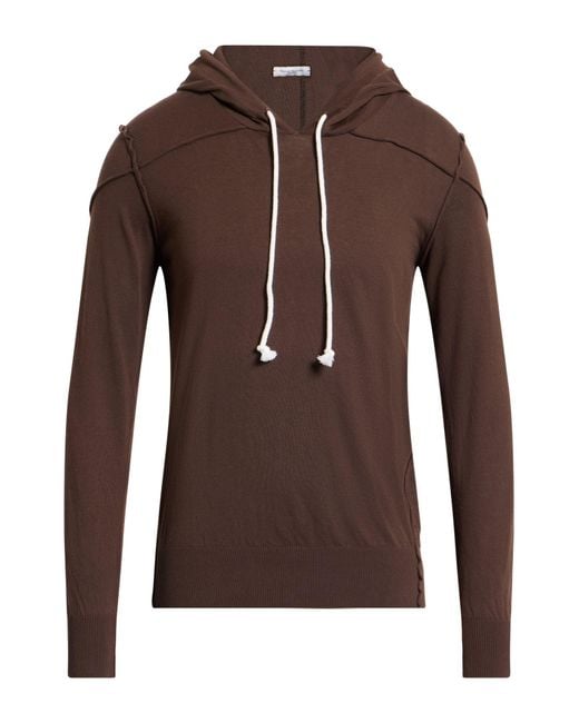 Paolo Pecora Brown Sweater for men