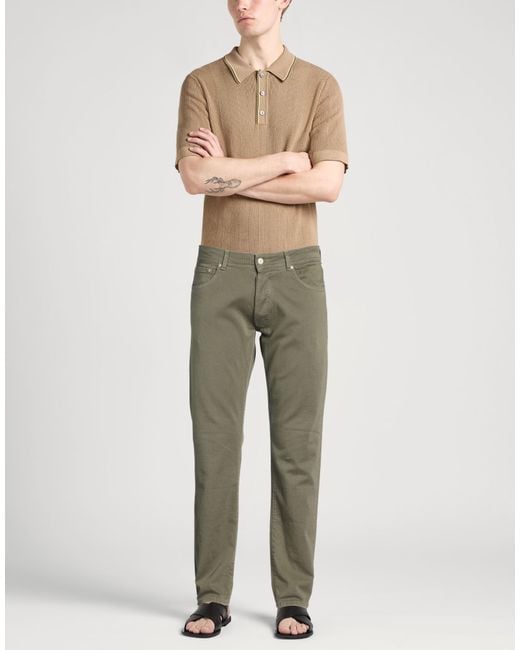 Liu Jo Green Jeans for men