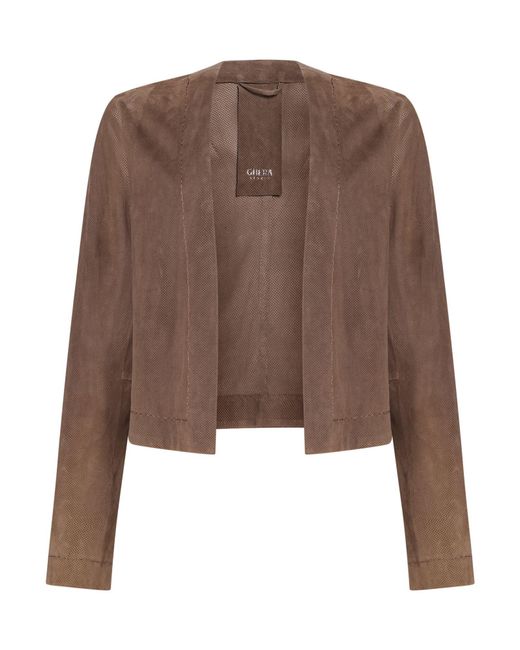 Hera Studio Brown Jacket Lambskin