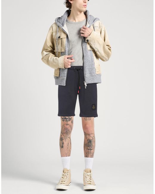 Refrigiwear Blue Shorts & Bermuda Shorts for men