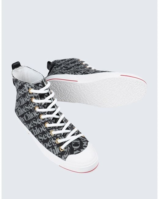 See By Chloé Black Sneakers