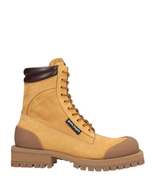 Bottines Palm Angels en coloris Brown
