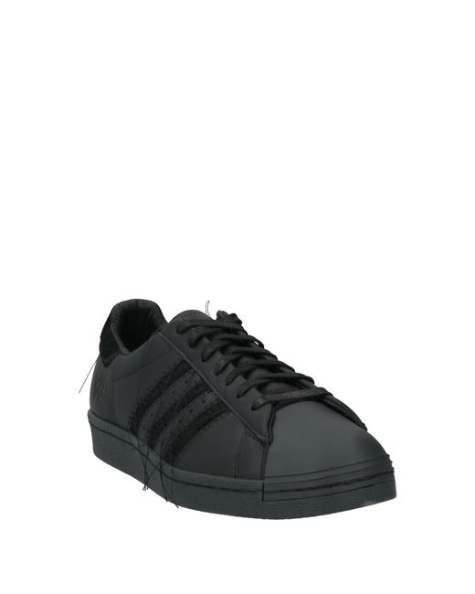 Y-3 Black Trainers for men