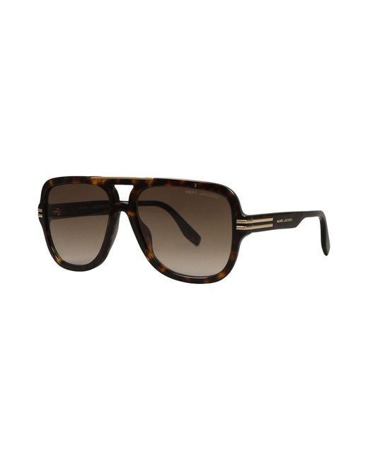 Marc Jacobs Brown Sunglasses for men