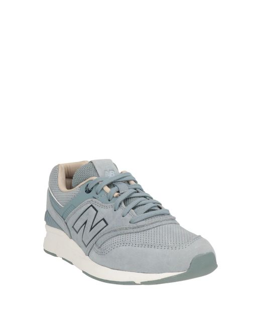 New Balance Blue Sneakers