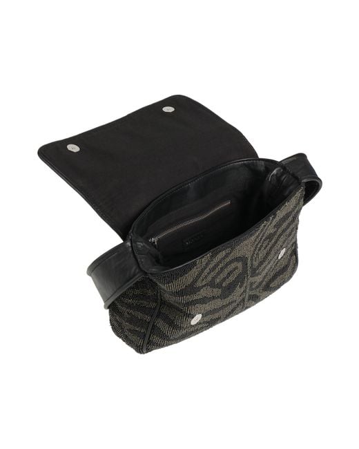 P.A.R.O.S.H. Black Handbag Sheepskin