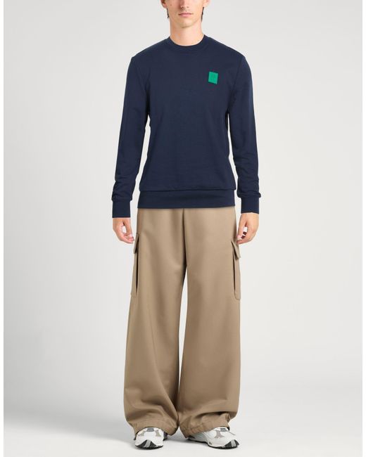 Karl Lagerfeld Blue Sweatshirts for men