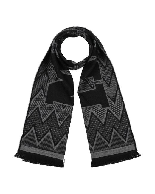 Sciarpa di Missoni in Black da Uomo