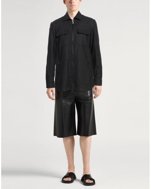 Camisa Historic de hombre de color Black