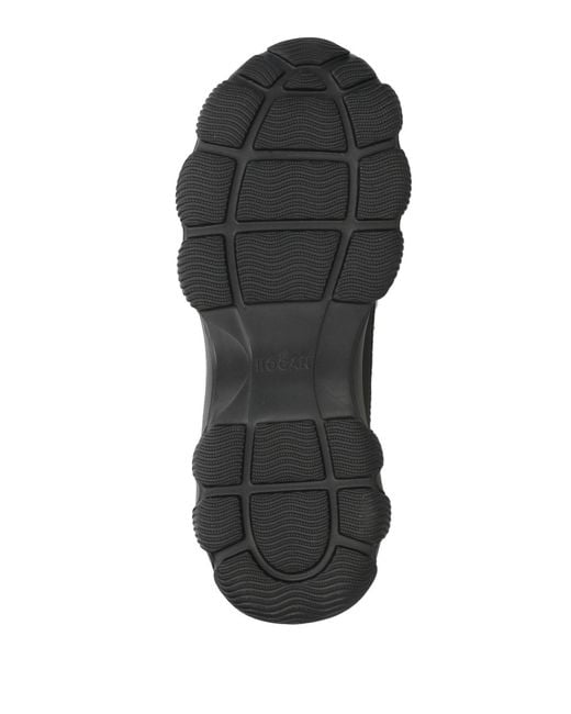 Hogan Black Trainers