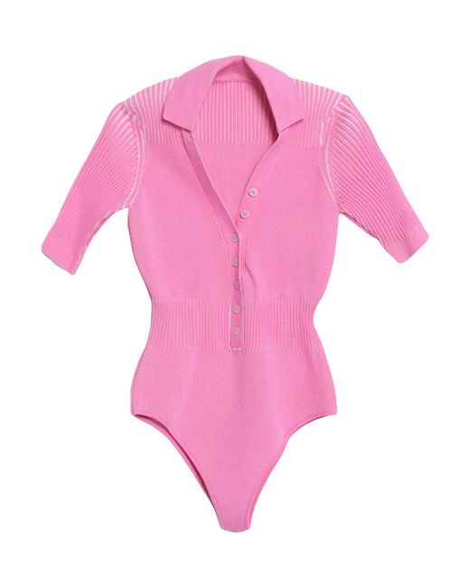 Pullover Jacquemus de color Pink