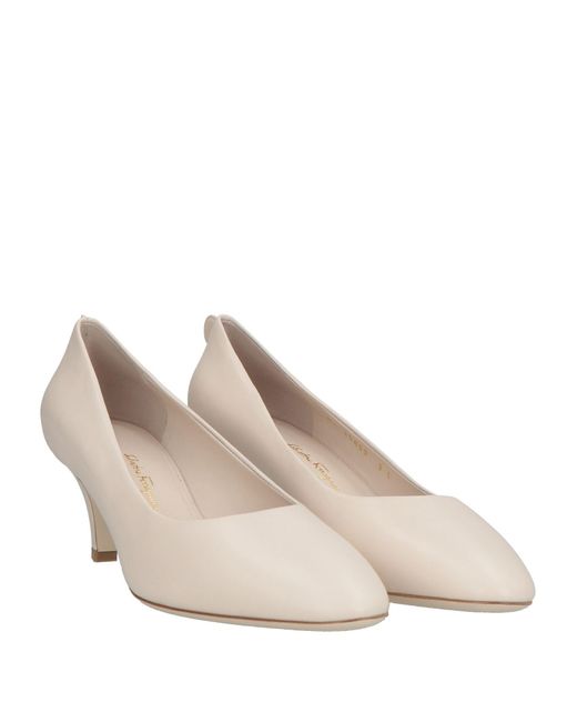 Ferragamo Natural Pumps