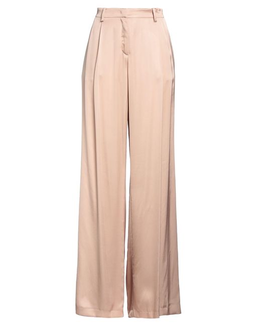 N°21 Natural Pants Linen, Polyamide