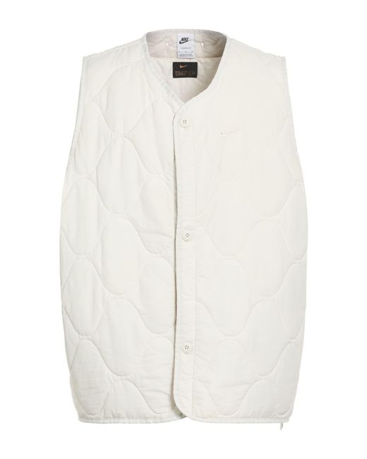 Nike White Vests for men