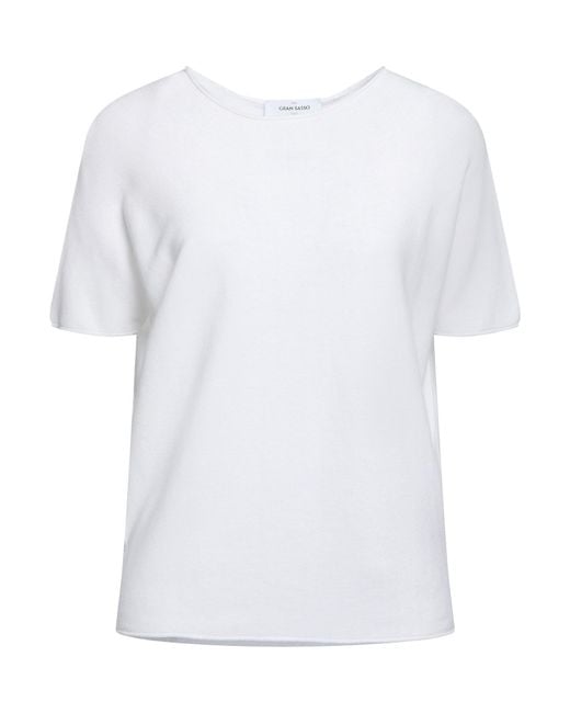 Pullover Gran Sasso de color White