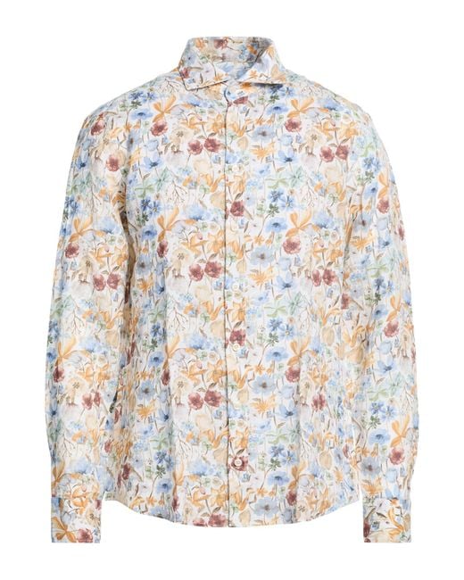 BASTONCINO White Shirt Linen for men