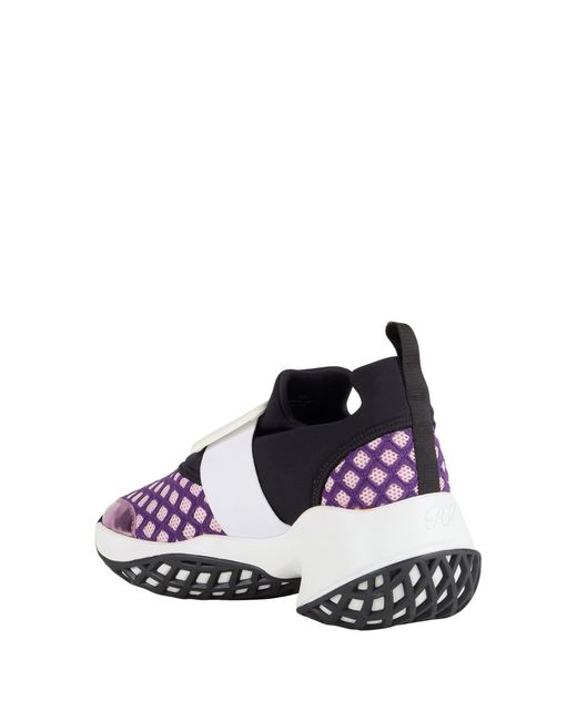 Roger Vivier White Trainers