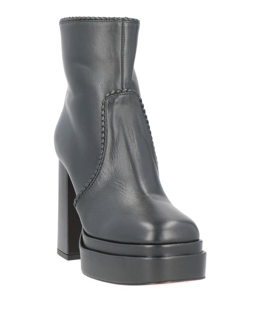 Liu Jo Gray Ankle Boots