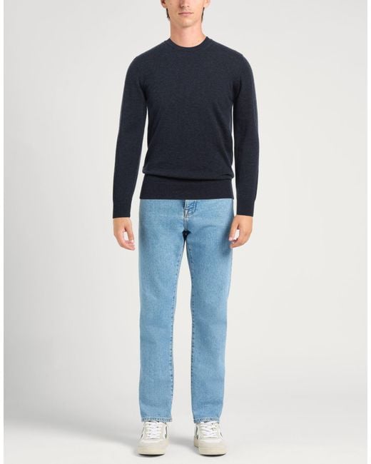 Pullover Alpha Studio pour homme en coloris Blue