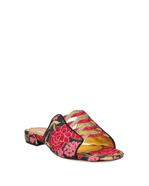 FRANCESCO SACCO Pink Sandals