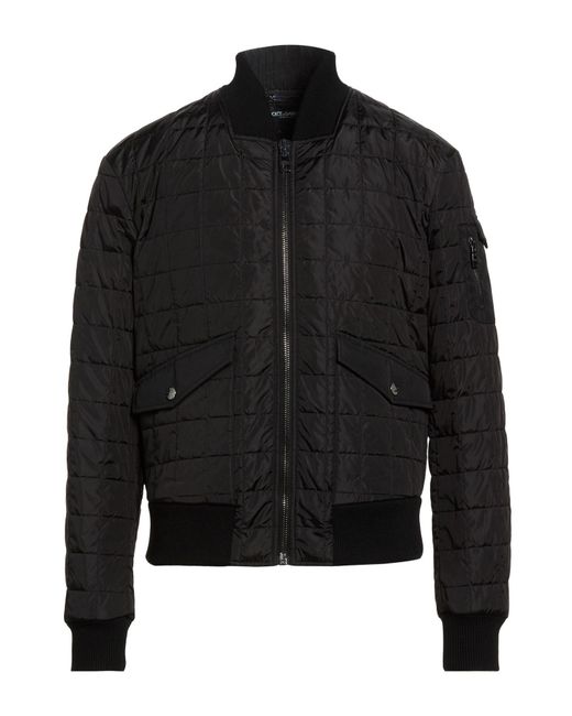 Dolce & Gabbana Black Puffer Polyamide for men