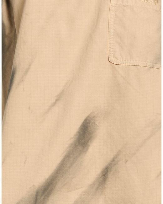 MSGM Natural Camel Top Cotton