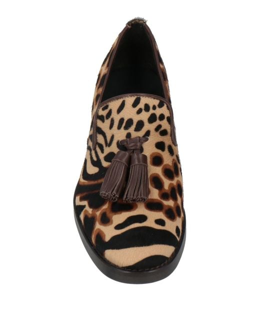 Pons Quintana Brown Loafers Leather