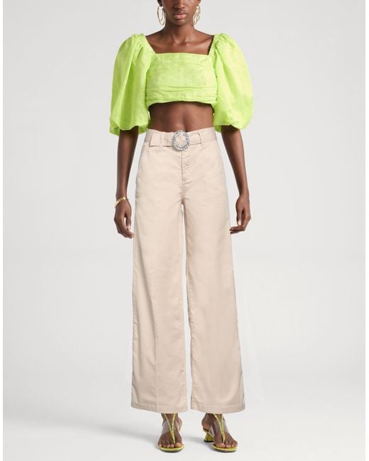 Liu Jo Natural Trouser