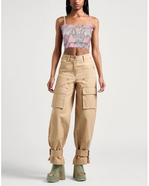 Top MSGM en coloris Pink
