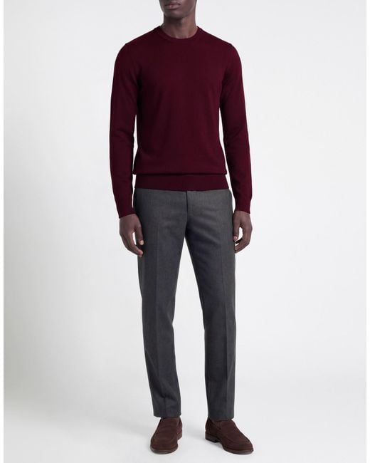 Alpha Studio Pullover in Red für Herren
