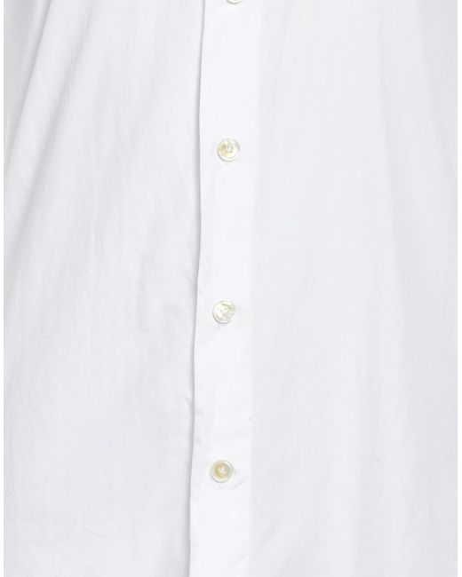 Finamore 1925 White Shirt for men