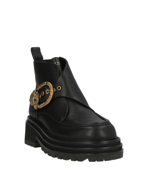 Kurt Geiger Black Ankle Boots