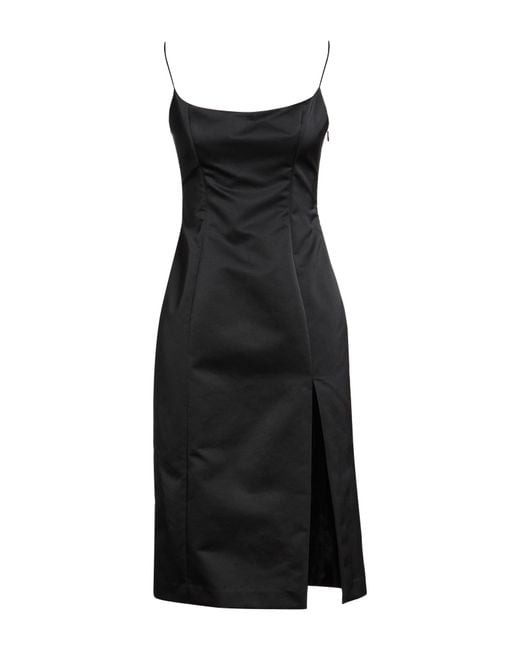 Blumarine Black Midi Dresses