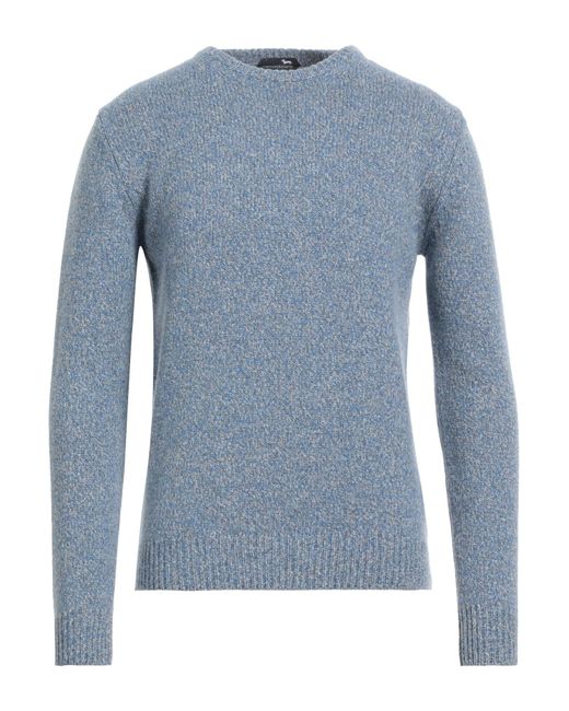 Harmont & Blaine Blue Light Sweater Cashmere for men
