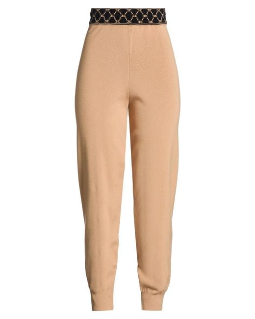 Elisabetta Franchi Natural Pants