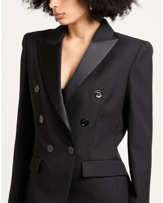 Alexandre Vauthier Black Blazer Wool