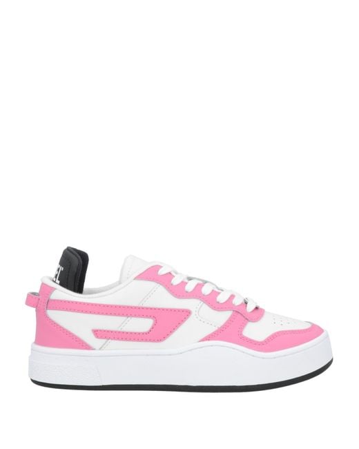Sneakers di DIESEL in Pink
