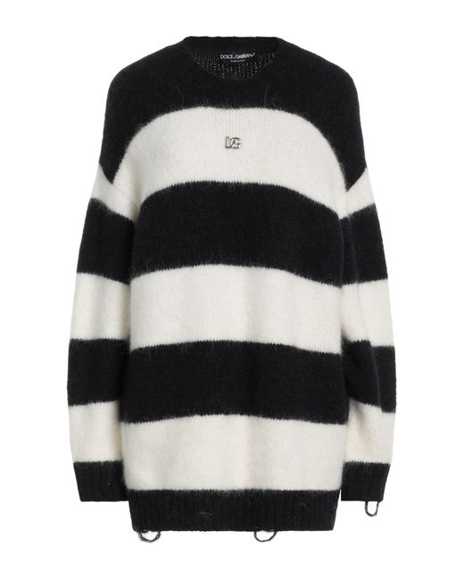 Dolce & Gabbana Black Sweater