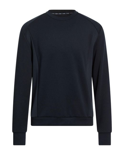 Colmar Blue Sweatshirt Polyester, Viscose, Elastane for men