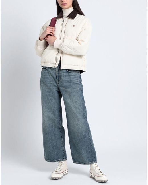 Dickies White Puffer