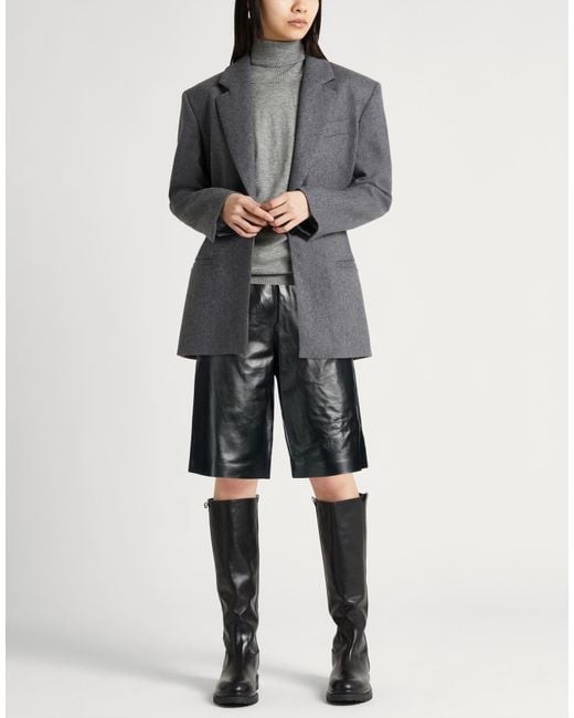 Tod's Black Shorts & Bermuda Shorts