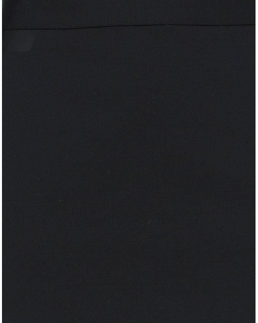 DSquared² Blue Mini Skirt Virgin Wool, Elastane