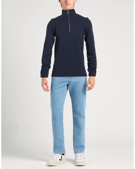 Pullover Maison Kitsuné de hombre de color Blue