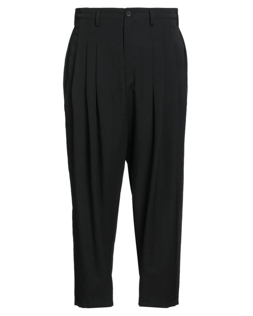 Yohji Yamamoto Hose in Black für Herren