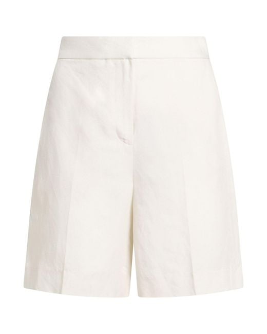Calvin Klein White Shorts & Bermuda Shorts