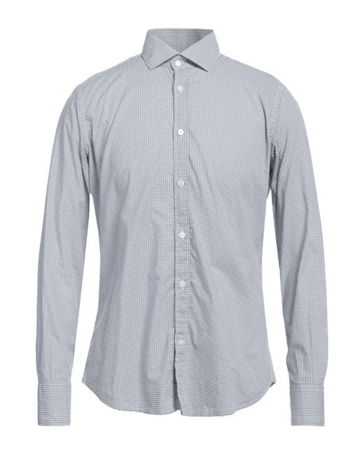 Bagutta Blue Shirt for men