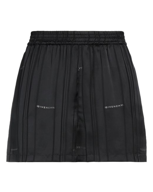 Givenchy Black Shorts & Bermudashorts